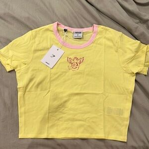 Gym shark cherub tee